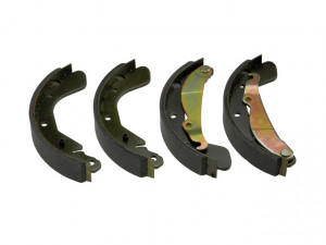 ALPHA BRAKES BREMSBACKENSATZ passend für OPEL CORSA B 93-00, OPEL CORSA C -ABS 00- /DURCHMESSER =200MM/