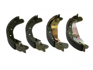 ALPHA BRAKES BREMSBACKENSATZ passend für OPEL ASTRA F/G/H, ZAFIRA A/B /DURCHMESSER =228,6MM/