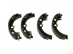 ALPHA BRAKES BREMSBACKENSATZ passend für SUZUKI WAGON R+ 97-00