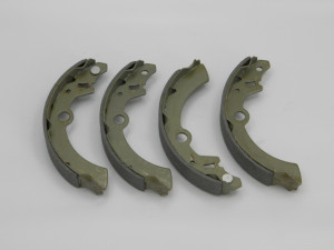 ALPHA BRAKES BREMSBACKENSATZ passend für SUZUKI WAGON R+ 00-, IGNIS JP 00-