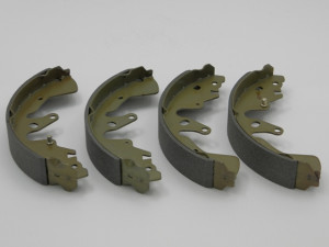 ALPHA BRAKES BREMSBACKENSATZ passend für SUZUKI GRAND VITARA JT 05-