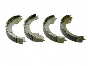 ALPHA BRAKES BREMSBACKENSATZ, FESTSTELLBREMSE passend für SUZUKI GRAND VITARA II 09-