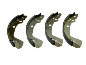 ALPHA BRAKES BREMSBACKENSATZ passend für SUZUKI SWIFT 05-