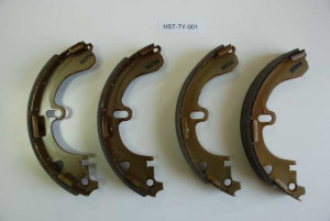 Alpha Brakes Bremsbackensatz HST-TY-001