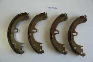 Alpha Brakes Bremsbackensatz HST-TY-034