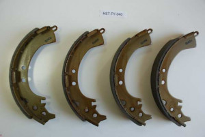 Alpha Brakes Bremsbackensatz HST-TY-040
