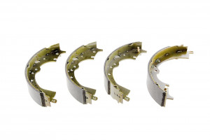 ALPHA BRAKES BREMSBACKENSATZ passend für TOYOTA PREVIA 90- /SZTYWNA OŚ/, HI-LUX 01-
