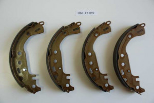 ALPHA BRAKES BREMSBACKENSATZ passend für TOYOTA YARIS JP 99-, CELICA ZZT230 1.8 ENG.1ZZFE 99-, SCION 03-