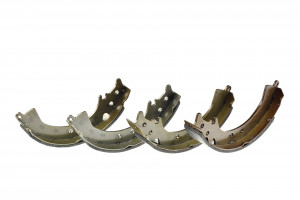 ALPHA BRAKES BREMSBACKENSATZ passend für TOYOTA CAMRY 91-01, RAV-4 00-05