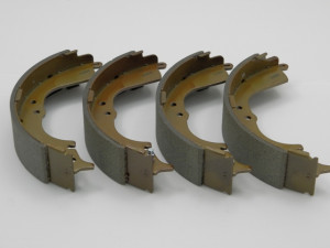 Alpha Brakes Bremsbackensatz HST-TY-072