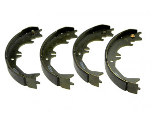 ALPHA BRAKES BREMSBACKENSATZ, FESTSTELLBREMSE passend für TOYOTA LANDCRUISER 100 98-, LEXUS LX470 01-08