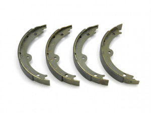 ALPHA BRAKES BREMSBACKENSATZ, FESTSTELLBREMSE passend für LEXUS IS220D/IS250 05-, GS300/430/450 05-