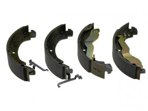ALPHA BRAKES BREMSBACKENSATZ passend für VW TRANSPORTER IV T4 1.8-2.8 07.90-04.03 /DURCHMESSER =268MM/