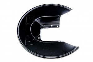 BREMSSATTELSCHUTZ passend für CITROEN XSARA 97-, ZX 93-, PEUGEOT 306 93- /HINTEN, L/R/