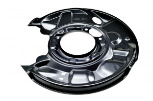 BREMSSATTELSCHUTZ passend für MERCEDES C-KLASA 00-07 /HINTEN, LINKS/
