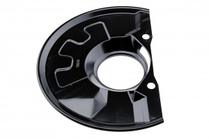 BREMSSATTELSCHUTZ passend für MITSUBISHI CARISMA 95-, SPACE STAR 98-, VOLVO S40 95-, V40 95- /VORN, LINKS/