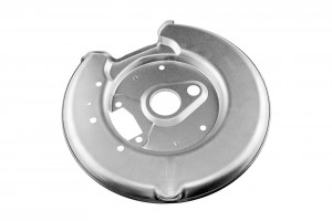 BREMSSATTELSCHUTZ passend für VOLVO V70 -00, S70 -00 /HINTEN, LINKS/