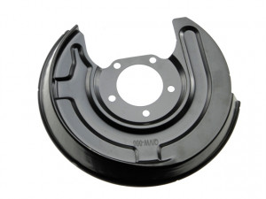 BREMSSATTELSCHUTZ passend für VW PASSAT 96-05, AUDI A6 94-05, SKODA SUPERB 01- /HINTEN, LINKS/