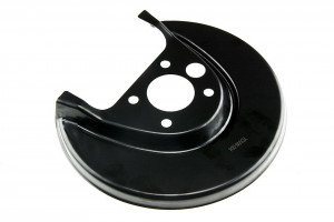BREMSSATTELSCHUTZ passend für VW GOLF IV 97-03, AUDI A3 -03, SKODA OCTAVIA 96-,SEAT LEON 99-05 /HINTEN, LINKS/