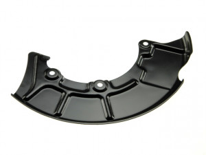 BREMSSATTELSCHUTZ passend für VW GOLF IV 97-03, AUDI A3 -03, SKODA OCTAVIA 96-,SEAT LEON 99-05 /VORN, LINKS/
