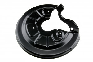 BREMSSATTELSCHUTZ passend für VW GOLF VI 08-, AUDI A3 03-, SKODA OCTAVIA 04-, SEAT LEON 05-, ALTEA 05- /HINTEN, RECHTS/