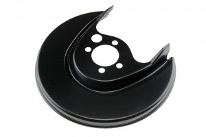 BREMSSATTELSCHUTZ passend für VW POLO -01, CADDY -04, SEAT CORDOBA/IBIZA -02 /HINTEN, RECHTS/