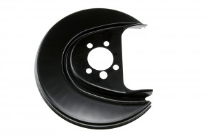 BREMSSATTELSCHUTZ passend für VW POLO 02-, UP 11-, SKODA FABIA 99-, ROOMSTER 06-, CITIGO 11-, RAPID 12-, AUDI A1 11-, SEAT IBIZA 08-, MII 11- /HINTEN, LINKS/