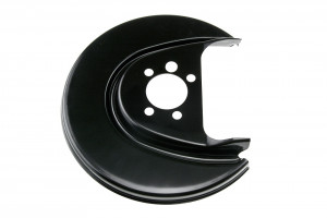 BREMSSATTELSCHUTZ passend für VW POLO 02-, UP 11-, SKODA FABIA 99-, ROOMSTER 06-, CITIGO 11-, RAPID 12-, AUDI A1 11-, SEAT IBIZA 08-, MII 11- /HINTEN, RECHTS/
