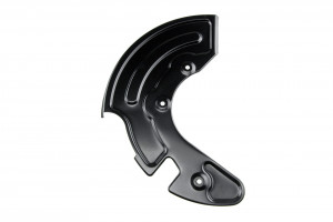 BREMSSATTELSCHUTZ passend für VW PASSAT 96-05, AUDI A4 -01, A6 94-05 (VORN, RECHTS)