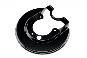 BREMSSATTELSCHUTZ passend für VW GOLF IV 4WD 98-05, BORA 4WD 98-05, AUDI A3 4WD 96-03, TT 4WD -06, SKODA OCTAVIA 4WD -06, SEAT LEON 4WD -06 /HINTEN, RECHTS/