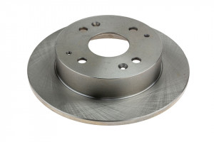 ALPHA BREMSSCHEIBE HINTENACHSE passend für HONDA ACCORD 90-98,CIVIC MB6,MC2 UK 1.8 96-, ROVER 618/620 93-99
