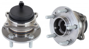 Radnabe hinten für Hyundai Santa Fe II (CM) / Sorento (XM) / ix55 527502B100 HY2006C OE z.Vergl.: 527502B100, 517202B000, 517202B010