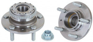 Radnabe hinten für Hyundai Coupe 2001-2009 / Tiburon 527102C100 HY2008A OE z.Vergl.: 527102C100, 527102C000, 527102C001, 527102C005