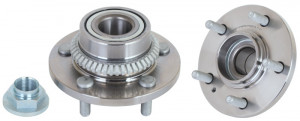 Radnabe hinten für Hyundai Trajet (FO) 2001-2008 527103A101 HY2021A OE z.Vergl.: 527103A101
