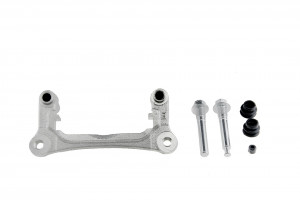 HALTER FÜR BREMSSATTEL, BREMSSATTEL passend für CITROEN C-CROSSER 07- /7-SITZER/, MITSUBISHI GRANDIS 03-09, LANCER CY/CX 07-, OUTLANDER II CW 06-12 /7-SITZER/, PEUGEOT 4007 07-12 /HINTEN, L/R/