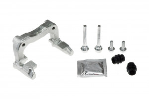 HALTER FÜR BREMSSATTEL, BREMSSATTEL passend für VW GOLF IV/V 97-09, BORA 98-05, POLO 01-12, SKODA FABIA 99-14, OCTAVIA 96-10, ROOMSTER 06-15, SEAT CORDOBA 93-99, IBIZA 02-, AUDI A3 96, CITROEN C2, C3, C4, PEUGEOT 207,208,307,308