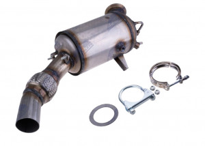 DIESELPARTIKELFILTER DPF passend für BMW 1 F20/F21 118D-125D XDRIVE 11-19; 2 F22/F87/F23 218D-225D XDRIVE 13-20; 3 F30/F80/F31/F34 318D-325D XDRIVE 13-18; 4 F32/F82/F33/F83/F36 418D-425D 13-20; 5 F10/F11 518D-525D 11-17;/MATERIAL: KORDIERYT