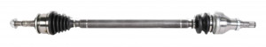 Antriebswelle, L=975mm passend für OPEL Rechts Astra K 1.6 CDTi (MT - M32 Getriebe), OE 13403129, 95522373