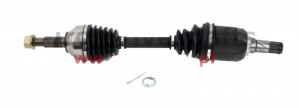 ANTRIEBSWELLENLINKS VORNE 1.6/2.0 DCi 4WD, X-Trail T31 (M.T.), L=615mm 39101-JD74B NI-8-422 OE z.Vergl.: 39101-JD74B
