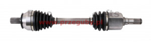 Vorderachswelle Links passend für Volvo s60 ii/v70 iii/v60 i/s80 ii 1.6 t3/t4, replacement of fd-8-802 (a.t.- mps6), l=595mm
