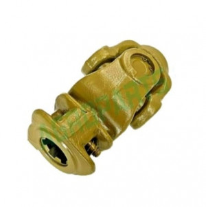 Wellengelenk beidseitig 23.8 x 61.3 Zitronenrohr 34,5(40)mm