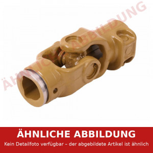 Wellengelenk beidseitig 23.8 x 61.3