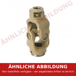 Wellengelenk beidseitig 27 x 74.6