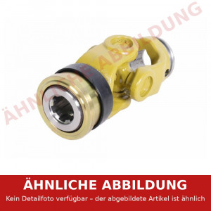 Wellengelenk beidseitig 27 x 74.6