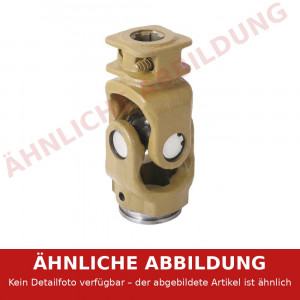 Wellengelenk beidseitig 36 x 89