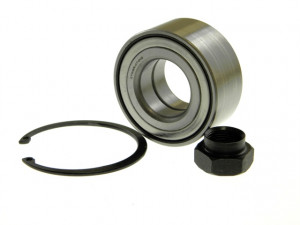 RADLAGERSATZ VORDERACHSE passend für CITROEN C15 1.1-1.8D 86.07-96.12, SAXO 1.6-1.5D 96.05-99.01, PEUGEOT 106 1.0, 1.1 96.05-00.04 /4 SCHRAUBEN/