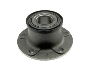 Radlagersatz Hintrnachse mit integriertem magnetischen Sensorring