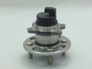 RADLAGERSATZ HINTRNACHSE passend für HYUNDAI GETZ 02-, ACCENT III 06-, KIA PICANTO 04-, RIO II 05- /+ABS/
