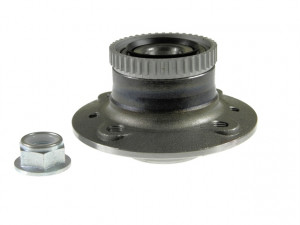RADLAGERSATZ HINTRNACHSE passend für RENAULT LAGUNA I 1.8, 2.0, 2.2D 93-01 /4 SCHRAUBEN/