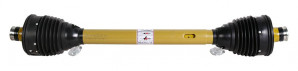 Gelenkwelle L6-2WAJ2732-101-66-T 6 Zähne 27 X 94 32 X 76 L=1210mm L1=1010mm